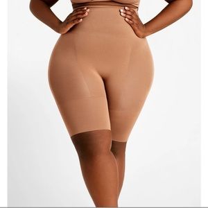 Ashley Stewart High Waist Medium Control Shorts 3x